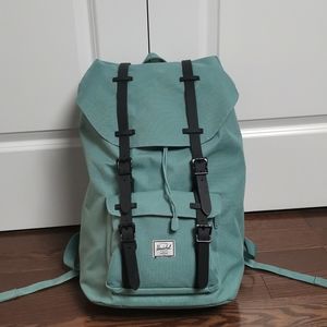 Herschel Little America Backpack in Teal